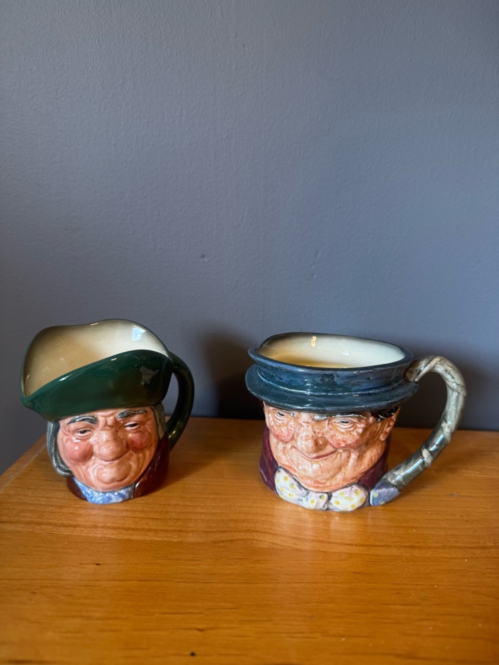 Vintage Royal Doulton Mini-Mug, Tony Weller